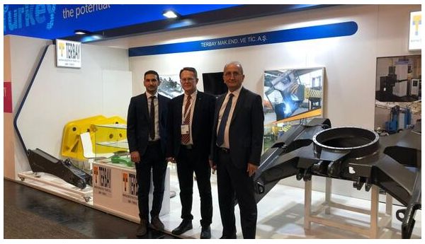 İzmir's Industry Giant Terbay is in Hannover Messe